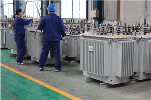 S13型油浸式電力變壓器